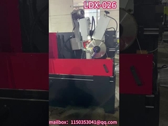 LDX-026เครื่องบดมุม CNC เต็ม servo TCT ใบเลื่อยหน้าและหลัง