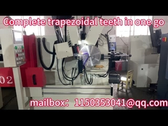 LDX-026 ((A) เครื่องเลี้ยวมุม CNC เต็ม servo alloy saw blade หน้าและหลัง