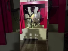 โรงงานตรงเต็ม CNC servo swing มุม TCT วงกลมเจาะใบหน้าและหลัง มุมบด machi