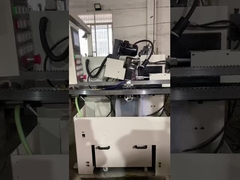 LDX-021 เครื่องบดเกียร์มุมคาร์ไบดเบนด์เจาะใบ servo feed rake