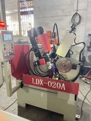 เครื่องปัดใบเลื่อย TCT มุมสวิงแบบอัตโนมัติเต็ม LDX-020A