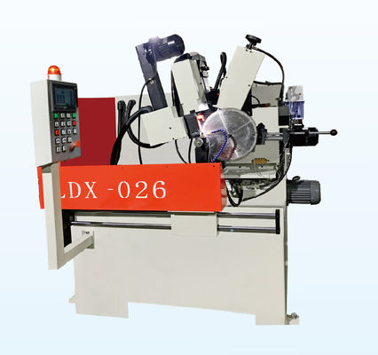 LDX-026A เครื่องผลิตเครื่องบดใบเลื่อยเหล็กเหล็ก CNC แบบเต็ม