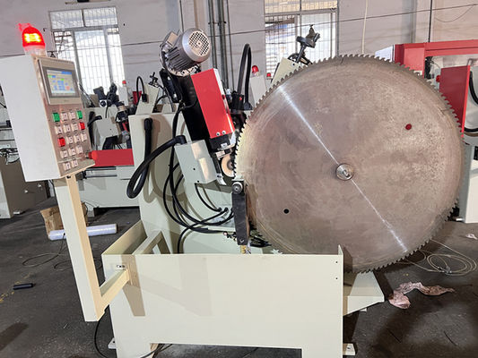 กว้าง 200MM-1200MM เครื่องบดใบเลื่อยขนาดใหญ่ CNC ครบ