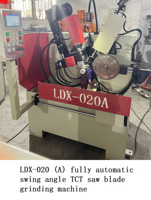 LDX-020A เครื่องบดใบเลื่อยวงกลม เครื่องบดใบเลื่อย TCT