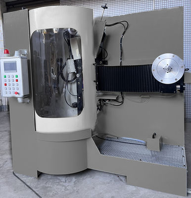 วงกว้างเล็บเจาะ 500MM-2200MM เครื่องบด CNC ขนาดใหญ่