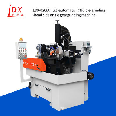 TCT Saw Blade Double Grinding Head Side Full เครื่องบด CNC LDX-028A เครื่องบดเครื่องบดเครื่องบดเครื่องบด