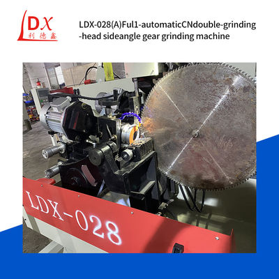 TCT Saw Blade Double Grinding Head Side Full เครื่องบด CNC LDX-028A เครื่องบดเครื่องบดเครื่องบดเครื่องบด