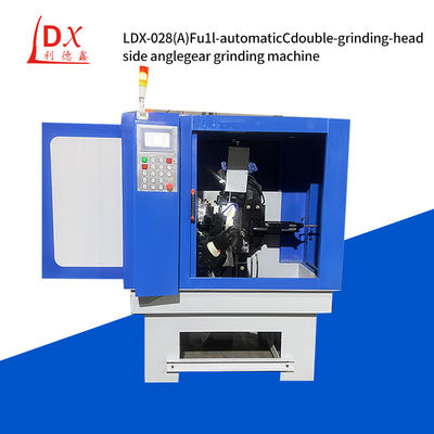 LDX-028A เครื่องบดหมุนเลื่อยใบหน้าบดสองด้านด้านเต็ม CNC เครื่องบดเกียร์