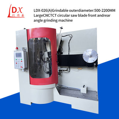 26m/s เครื่องบด CNC แบบกลมขนาดใหญ่ LDX-026A