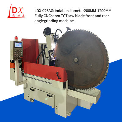 LDX-026A เครื่องบด CNC ขนาดใหญ่ TCT Saw Blade