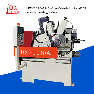 เครื่องบดมุมด้านหน้าและด้านหลังแบบ Full CNC TCT Saw Blade LDX-026A