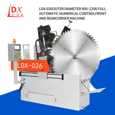 เครื่องบดเลื่อยหมุนแบบอัตโนมัติขนาดใหญ่ LDX-026A