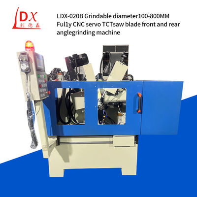 CNC Servo Feed เครื่องบดใบเลื่อย CNC LDX-020B