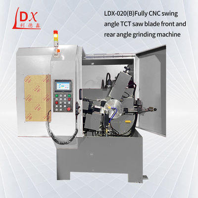 LDX-020B อัตโนมัติวงกลมเจาะใบเลื่อย 25mm ฟัน / นาที