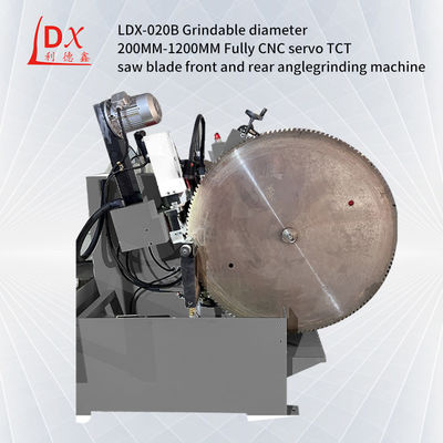 LDX-020B เครื่อง CNC ขนาดใหญ่สําหรับการบด TCT Saw Blade