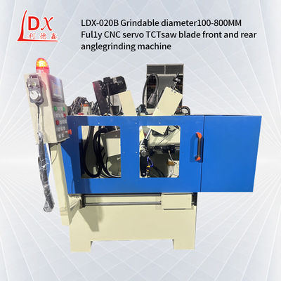 เครื่องแกะเลื่อยใบเลื่อย CNC TCT LDX-020B