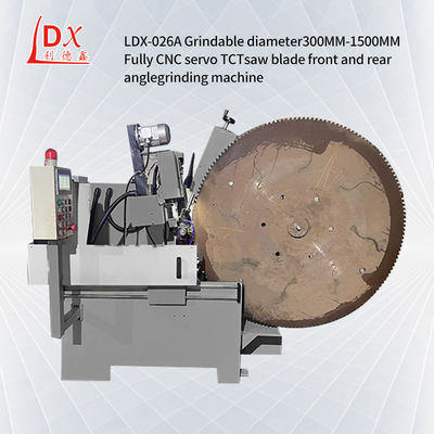 กว้างการบด 300-1500MM เครื่องบดใบเลื่อยวงกลม LDX-026A