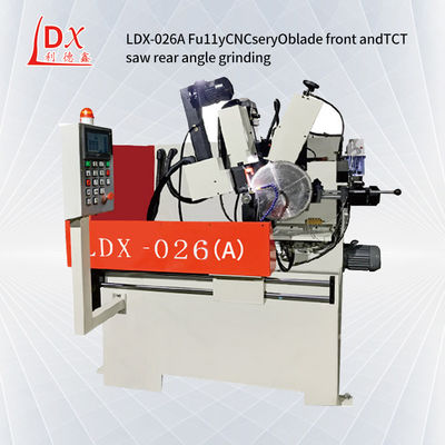 7-100mm เครื่องบดใบเลื่อยวงกลม CNC LDX-026A