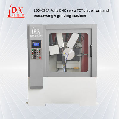 LDX-026A เครื่องบดเลื่อยใบเลื่อยวงกลม CNC แบบปิดเต็ม