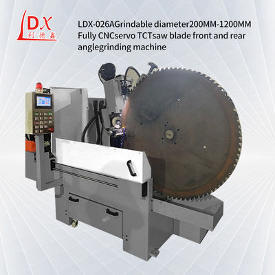 LDX-026A กว้างการบด 300-1500MM เครื่องบดใบเลื่อยวงกลมอัตโนมัติ
