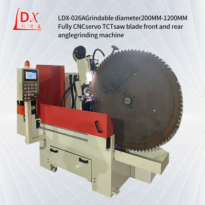 เครื่องบดเลื่อย TCT ขนาดใหญ่ เครื่องบดเลื่อยกลม LDX-026A