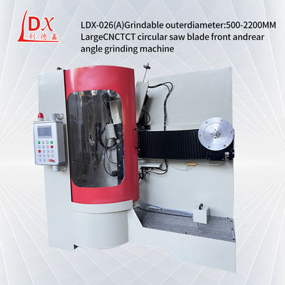 เครื่องบดใบเลื่อย CNC TCT วงกลมขนาดใหญ่ LDX-026A