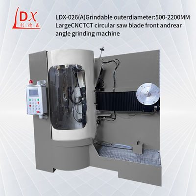 LDX-026A เครื่องบดใบเลื่อยเลื่อยวงกลมขนาดใหญ่ servo feed