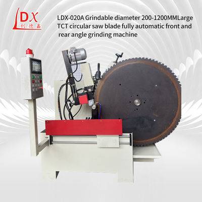 LDX-020A กว้างการบด 200-1200MM เครื่องบดใบเลื่อยวงกลมอัตโนมัติ