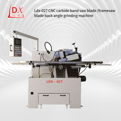 LDX-027 เซอร์โว Full CNC TCT Frame Saw Blade เครื่องบด