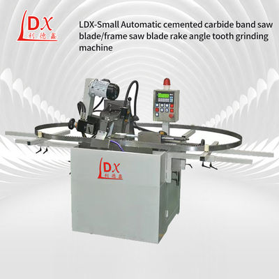LDX-อัตโนมัติ เครื่องบดมุมด้านหน้าของใบเลื่อยง่าย