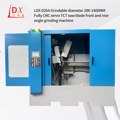 LDX-026A กว้างการบด 200-1400MM เครื่องบดเล็บเจาะ