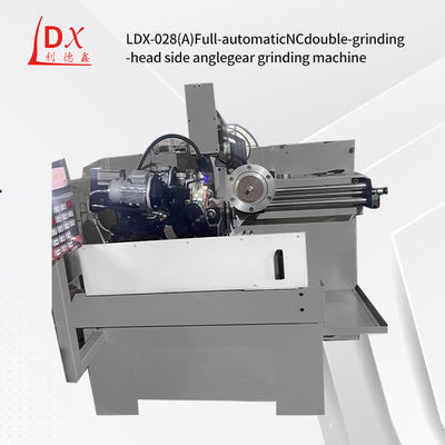 เครื่องแกะเลื่อยใบเลื่อย TCT หัวคู่ขนาดใหญ่ LDX-028A