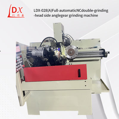 เครื่องฉีดเลื่อยใบเลื่อย TCT Double Head Side Angle เครื่องฉีดเลื่อย LDX-028A