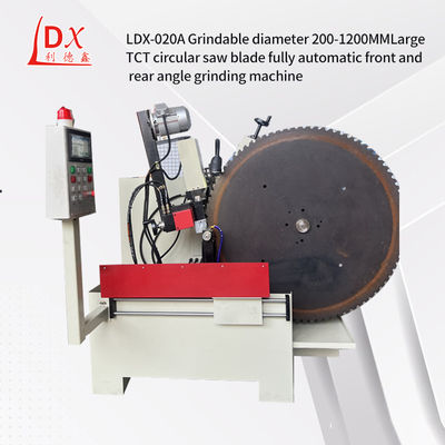 1-12mm LDX-020A เครื่องบด CNC TCT เครื่องบีบเจาะเลื่อย