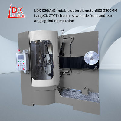 LDX-026A Lidexin Servo Full CNC เครื่องแกะเลื่อยเลื่อยเหล็กเหล็กขนาดใหญ่