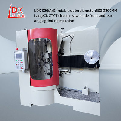 LDX-026A เครื่องแกร่งใบเลื่อยเหล็กสแตนเลสขนาดใหญ่ CNC
