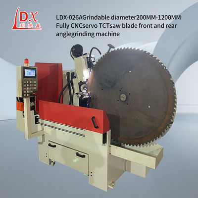 LDX-026A การซ่อมแซมและบดเครื่องบดใบเลื่อยทอง 1-12 มม.