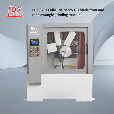 เครื่องบดใบเลื่อย CNC แบบวงกลม LDX-026A