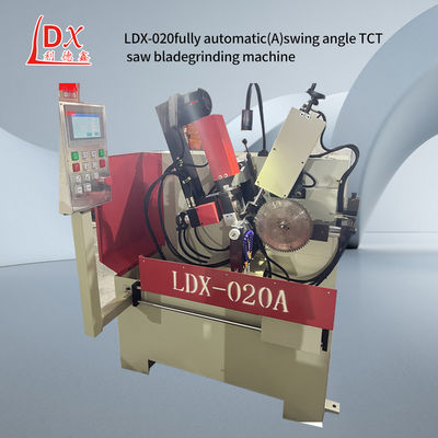 LDX-020A เครื่องบดไม้ฟันซ้ายและขวา