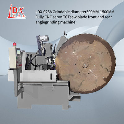 เครื่องบดใบเล็บเหล็กเหล็กเหล็กขนาดใหญ่ LDX-026A