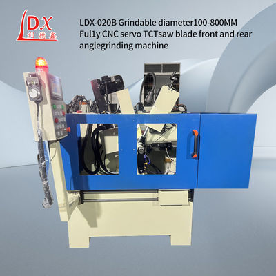 เครื่องบดเกียร์ CNC ความละเอียดสูง servo swing Angle LDX-020B