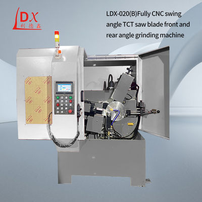 เครื่องบดใบเลื่อยวงกลม CNC ครบครัน LDX-020B