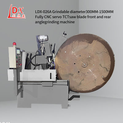 10-220mm ภายในเจาะ LDX-026A เครื่องบดเล็บเจาะ Lidexin เครื่องบด