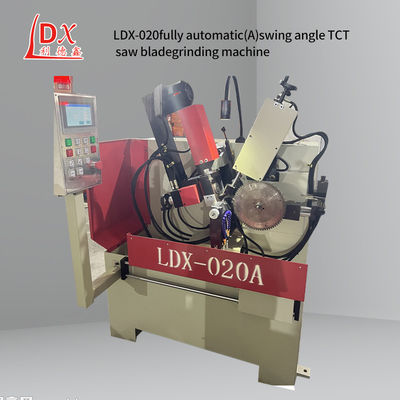 LDX-020A จําหน่ายซ้ายและขวาฟันเจาะมีด เครื่องบดอัตโนมัติ