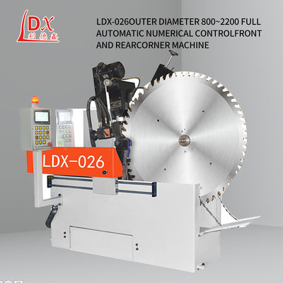 เครื่องบดอัตโนมัติขนาดใหญ่ TCT Saw Blade LDX-026A