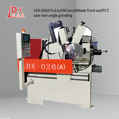 เครื่องบด CNC ใบเลื่อยวงกลม เครื่องบดอัตโนมัติ