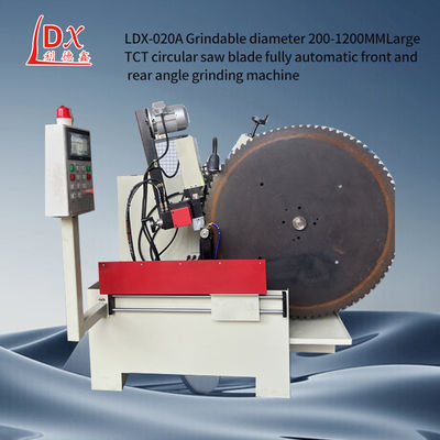 LDX-020A อัตโนมัติ TCT เครื่องบดเลื่อยเลื่อย