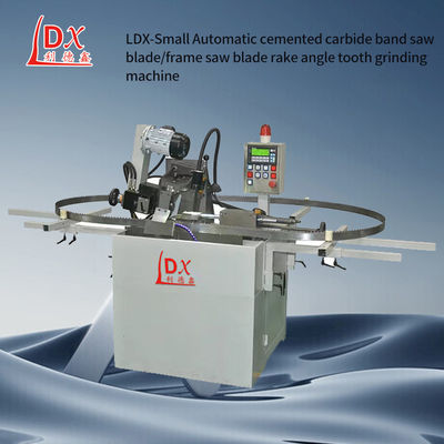 LDX โรงงานอัตโนมัติเหล็กเหล็ก Saw Blade เครื่องบด