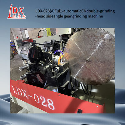 CNC Full Servo TCT Saw Blade Double Grinding Head Side Grinding Machine LDX-028A เครื่องบดด้านข้าง
