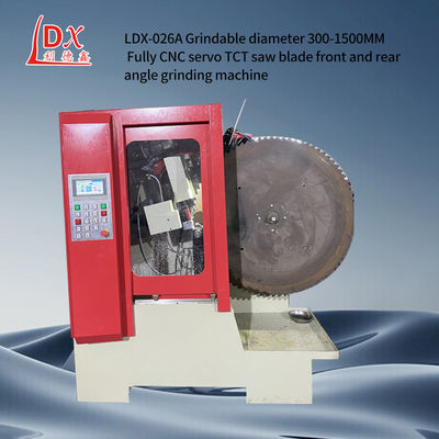 เครื่องบดใบเลื่อย CNC TCT ขนาดใหญ่ที่กําหนดเอง LDX-026A
